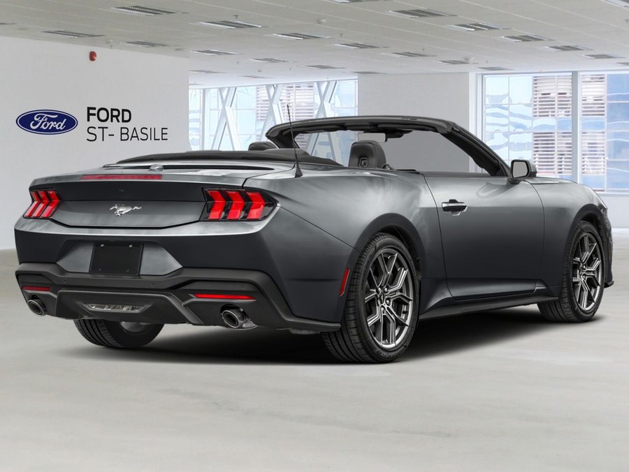 2025 Ford Mustang 2025 Carbonized Grey Metallic