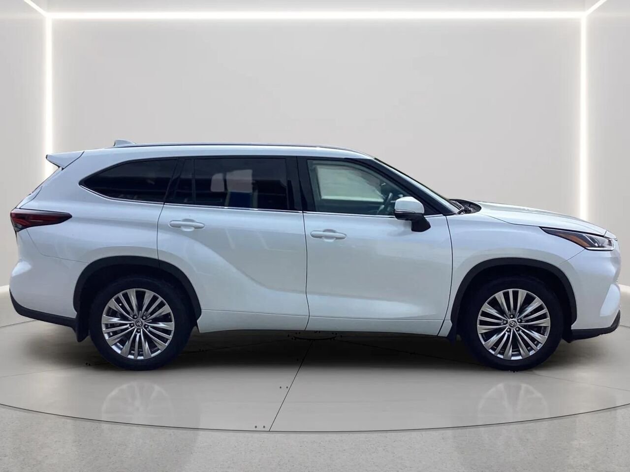 2025 TOYOTA HIGHLANDER LIMITED AWD White Gatineau - photo #5