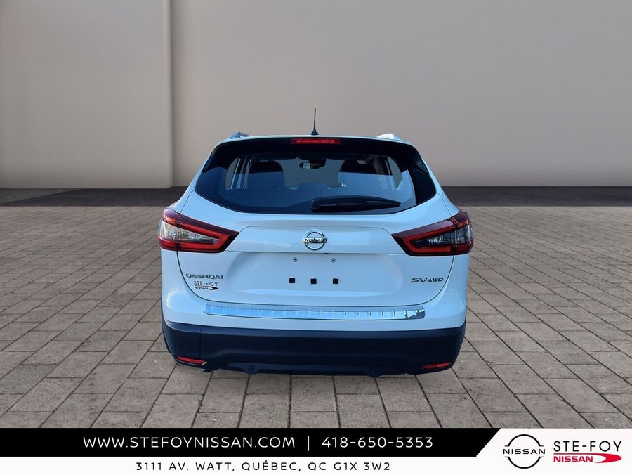 Nissan QASHQAI SV AWD K6271A 2023 Blanc