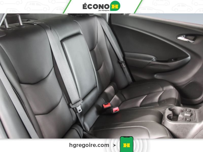 Chevrolet Volt 726798A | PREMIER HYBRIDE A/C CUIR GR ELECT MAGS 2017 Noir Laval - photo #23