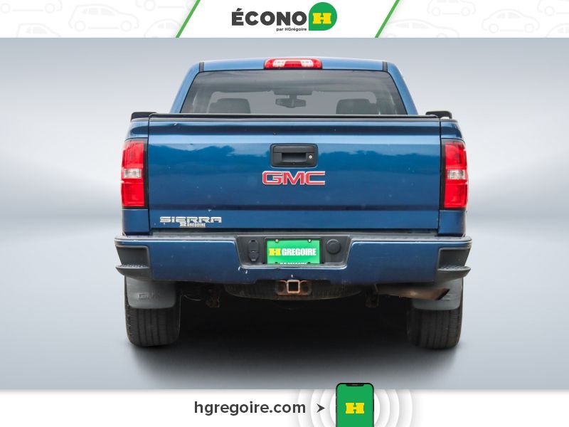 GMC Sierra 1500 2016 Bleu Laval - photo #6