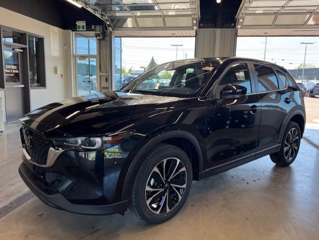 MAZDA CX-5 2025 2025 Noir de jais mica