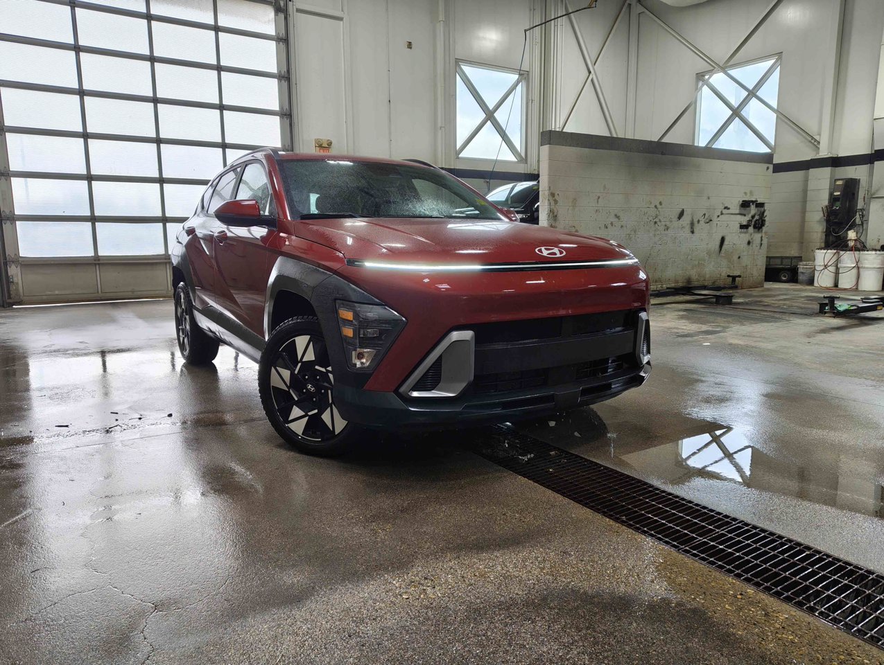 2024 Hyundai Kona 2.0L Preferred AWD Red Sherwood Park - photo #1