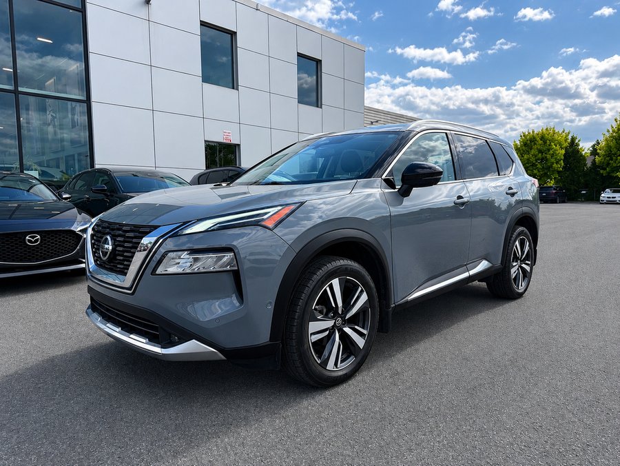 2021 Nissan Rogue 2021 Grey