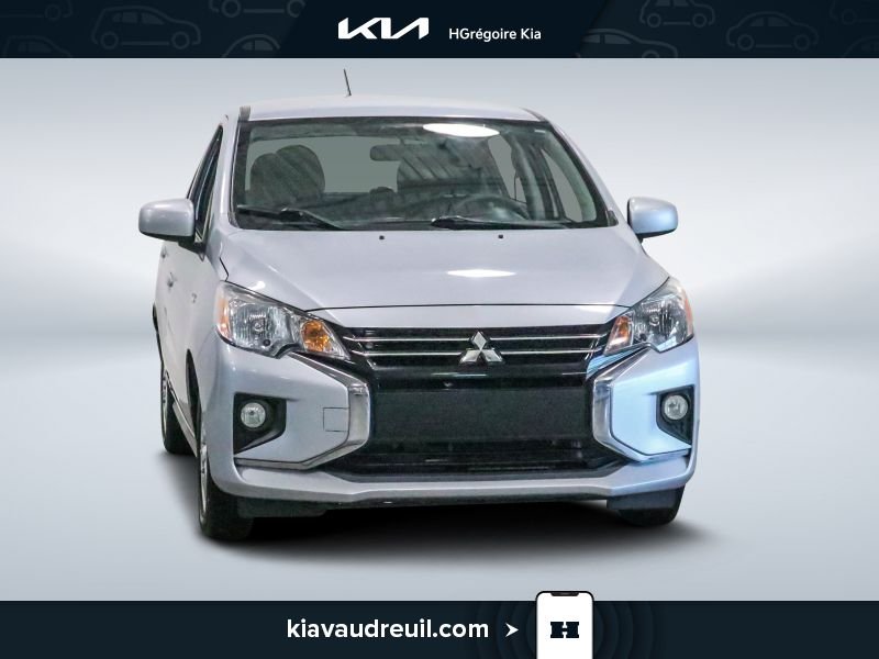 2023 Mitsubishi Mirage 2023 Grey
