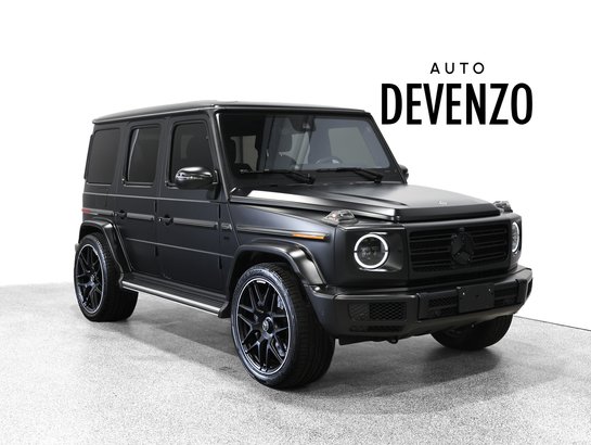 Mercedes-Benz Classe-G 2022 2022 Noir