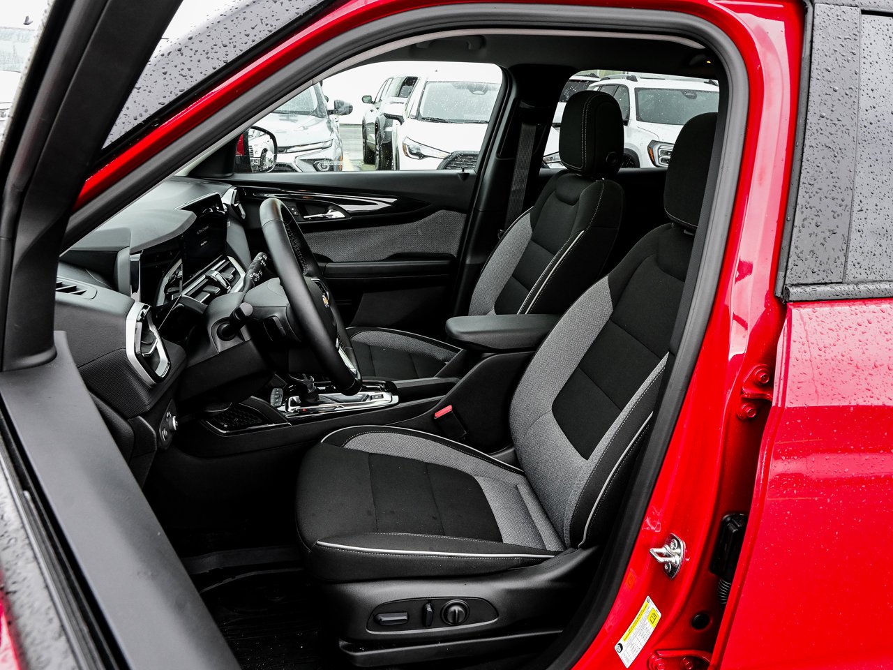2026 Chevrolet Trailblazer AWD 4dr LT Red Sherwood Park - photo #14