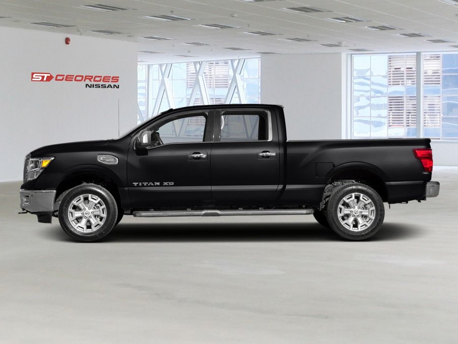 Nissan Titan XD 2016 2016 Noir