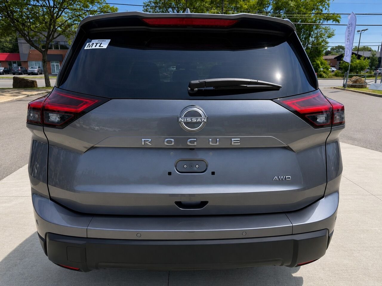 2026 NISSAN Rogue ROGUE SV TOIT OUVRANT Gun Metallic Châteauguay - photo #3