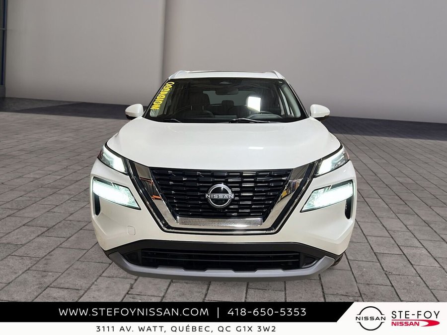 Nissan Rogue S6157 2023 Blanc