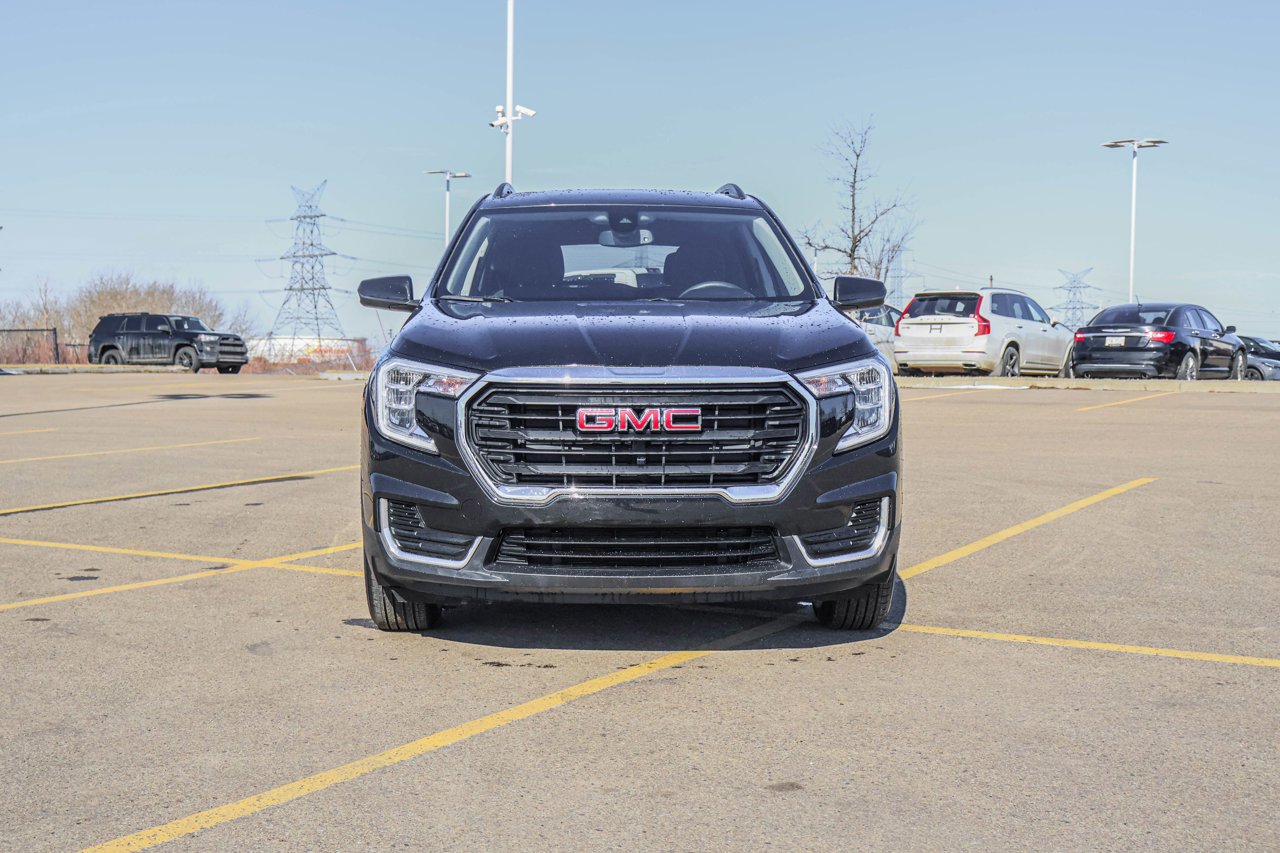 2024 GMC Terrain AWD 4dr SLE Black Sherwood Park - photo #2