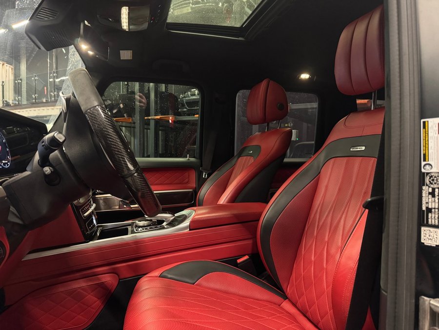 2021 Mercedes-Benz G-Class 2021 Black