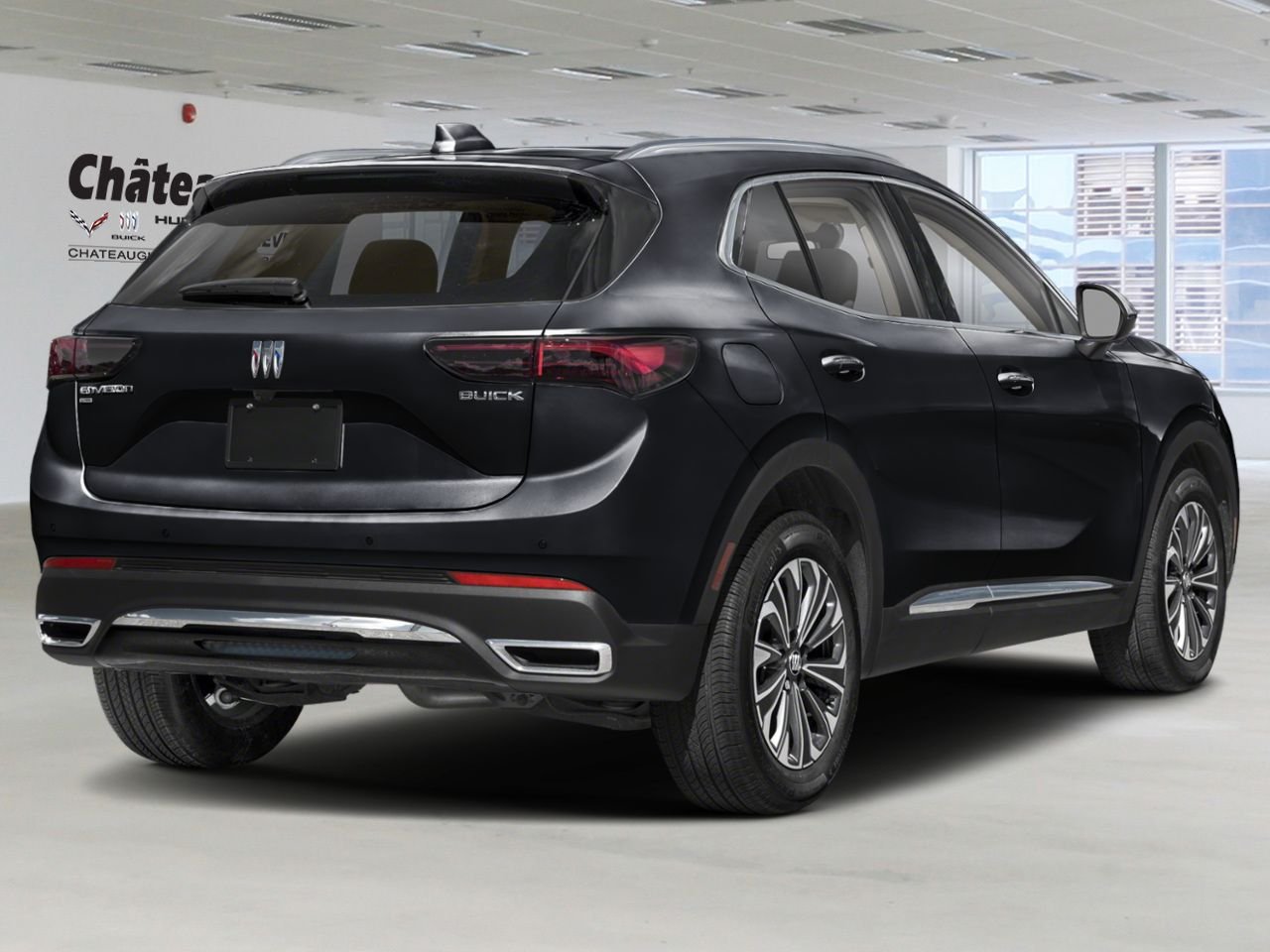 2026 BUICK Envision Tourisme sport 4 portes TI Ebony Twilight Metallic Châteauguay - photo #1