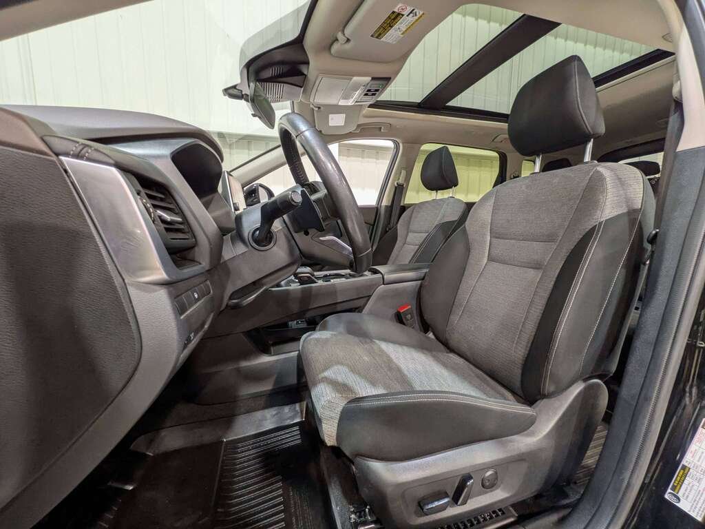 2023 Nissan Rogue AWD SV Moonroof Black Val-David - photo #1