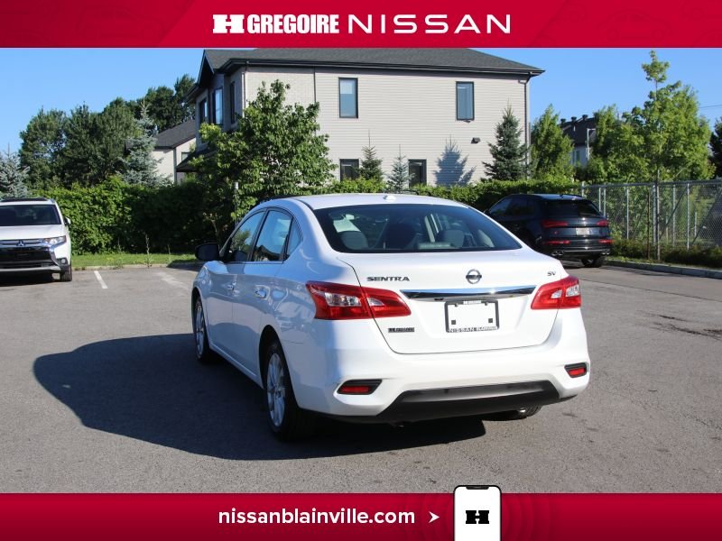 Nissan Sentra 2016 Blanc Laval - photo #5