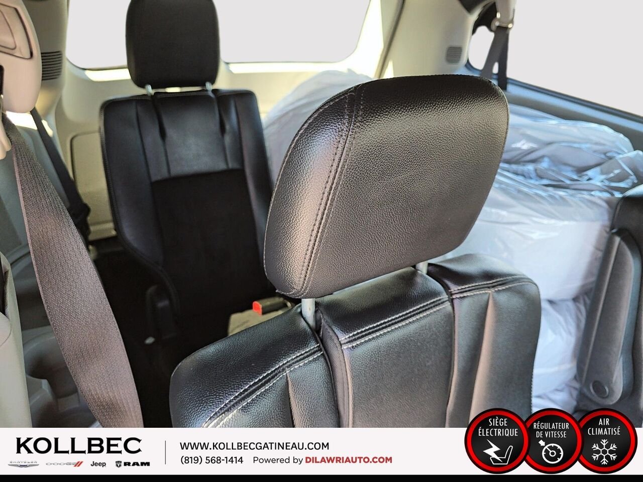 2017 DODGE GRAND CARAVAN SXT Premium Plus Red Ottawa & Gatineau - photo #21