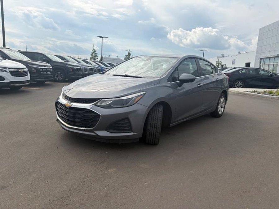 2019 Chevrolet Cruze 2019 Grey