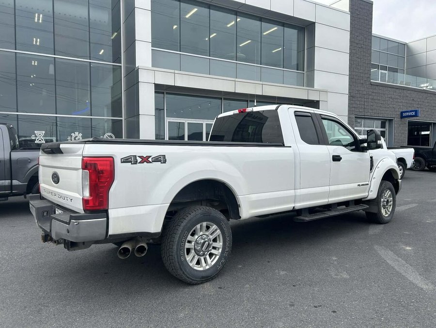 Ford Super Duty F-250 SRW 2018 2018 Blanc