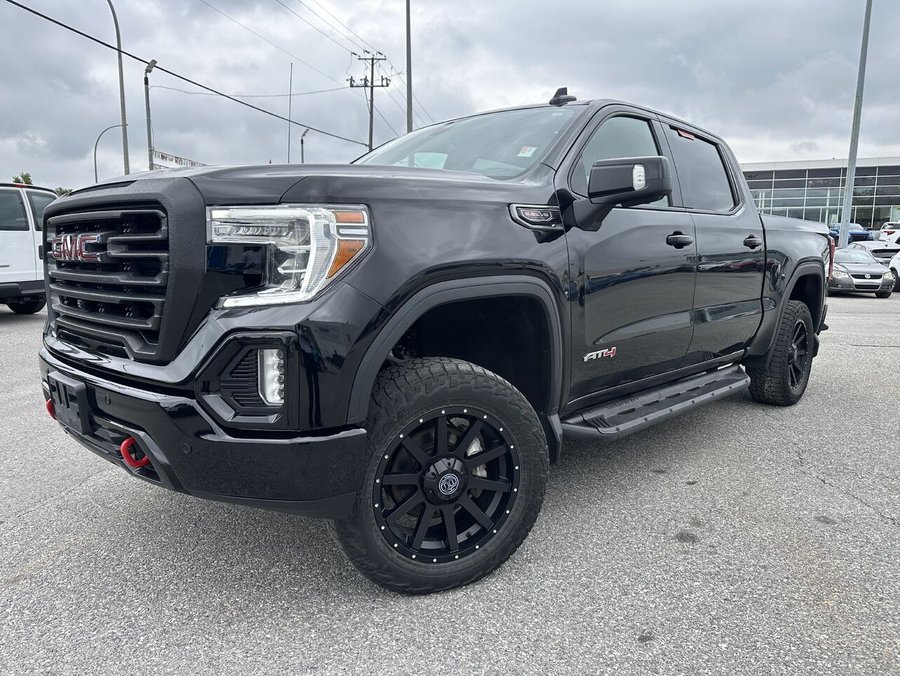 GMC SIERRA K1500 AT4 2021 2021 Noir