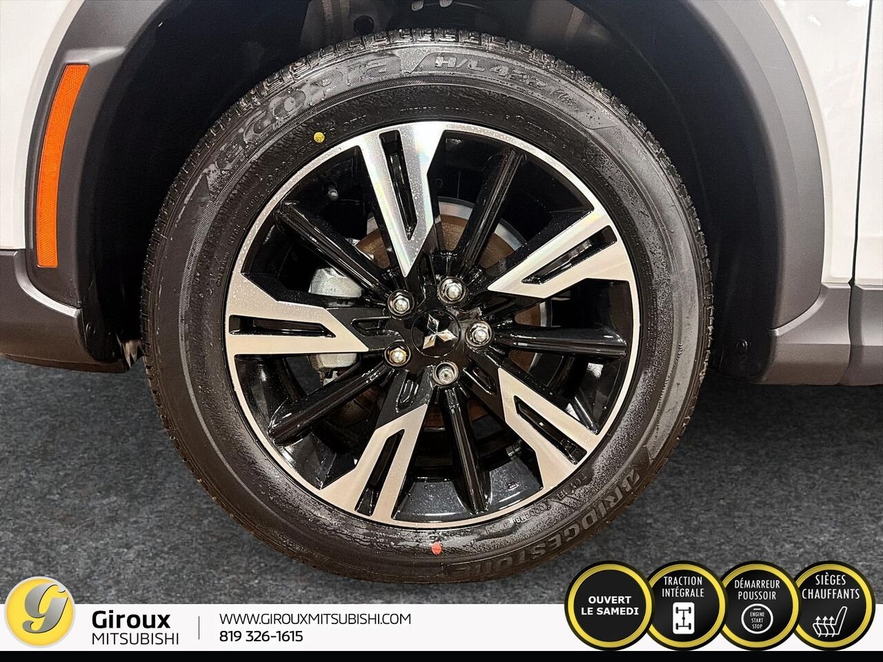 2026 MITSUBISHI Eclipse Cross Red Diamond Sainte-Agathe-des-Monts - photo #6