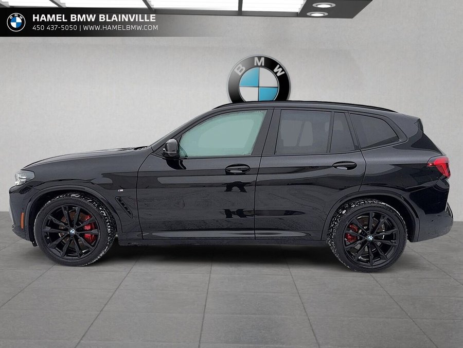 BMW X3 2023 2023 Noir
