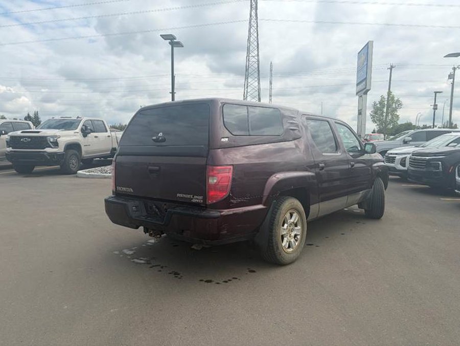 2011 Honda Ridgeline 2011 Dark Cherry Pearl