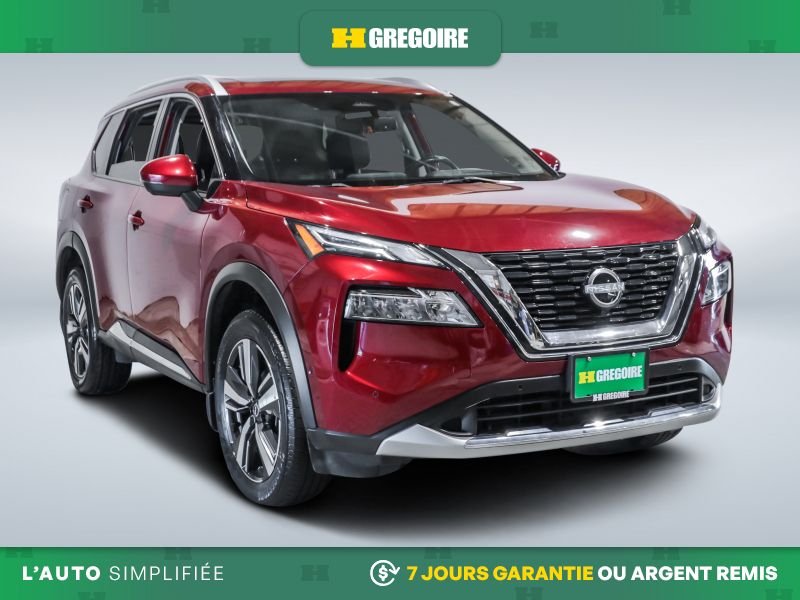 Nissan Rogue 729815 | Platinum AWD AUTO AC CUIR TOIT NAV MAGS CAM RECUL 2023 Rouge Laval - photo #0