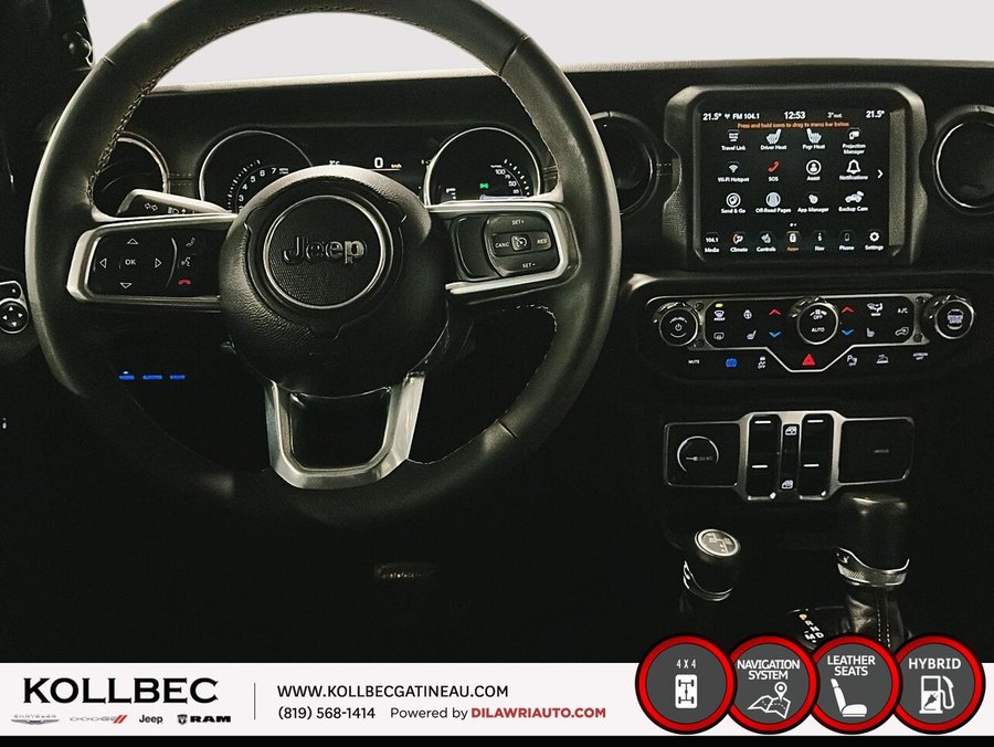 2023 Jeep Wrangler 4xe 2023 Black