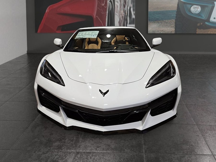 2026 Chevrolet Corvette 2026 ARCTIC WHITE
