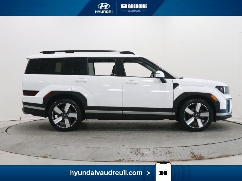 2024 Hyundai Santa Fe White Laval - photo #12