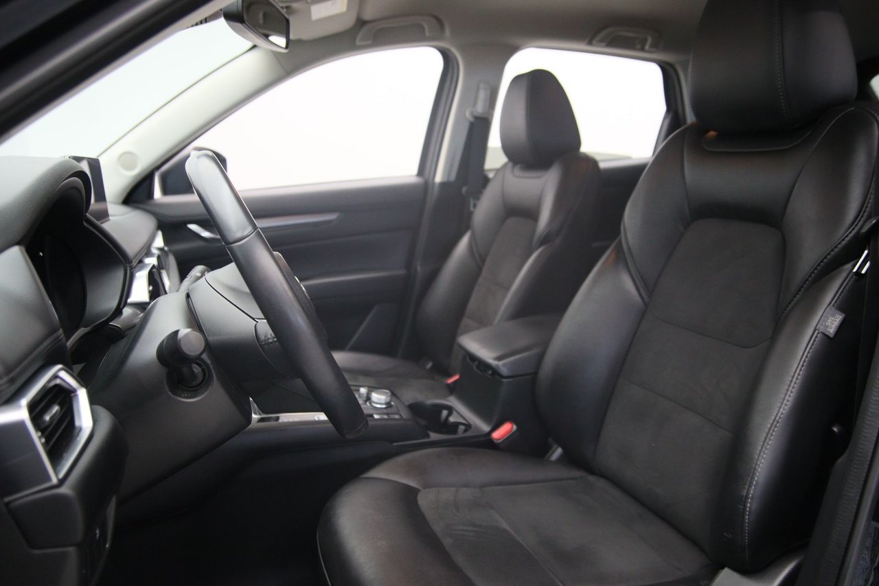 Mazda CX-5 NIV JM3KFBCM6P0112353 2023 Bleu Baie-Comeau - photo #5