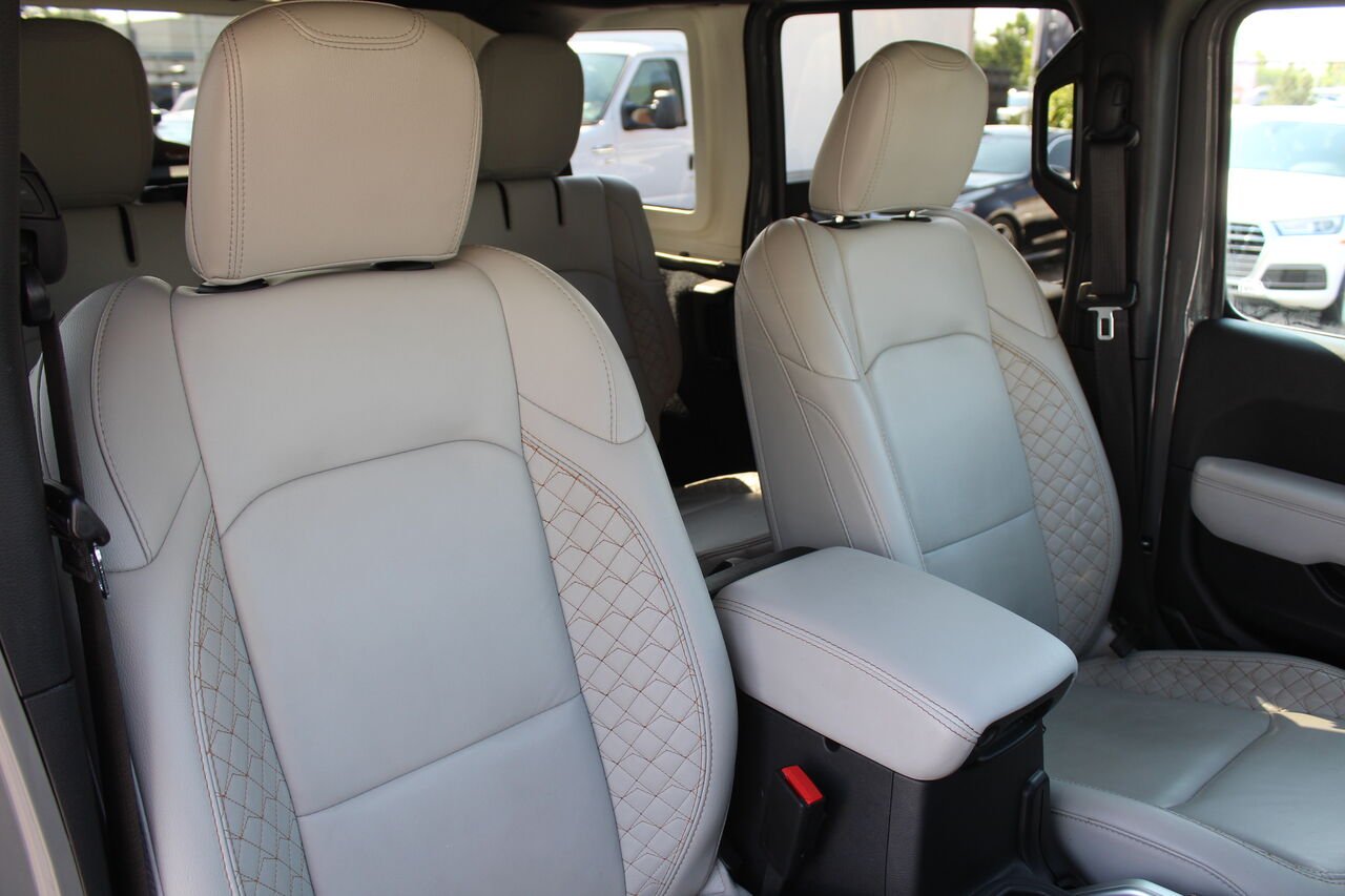 2022 Jeep Wrangler 4xe VIN: 1C4JJXP67NW138305 Grey Sainte-Rose - photo #10