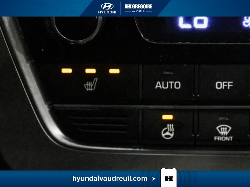 Hyundai Sonata YR811 | "Berline 4 portes 2016 Blanc Laval - photo #31