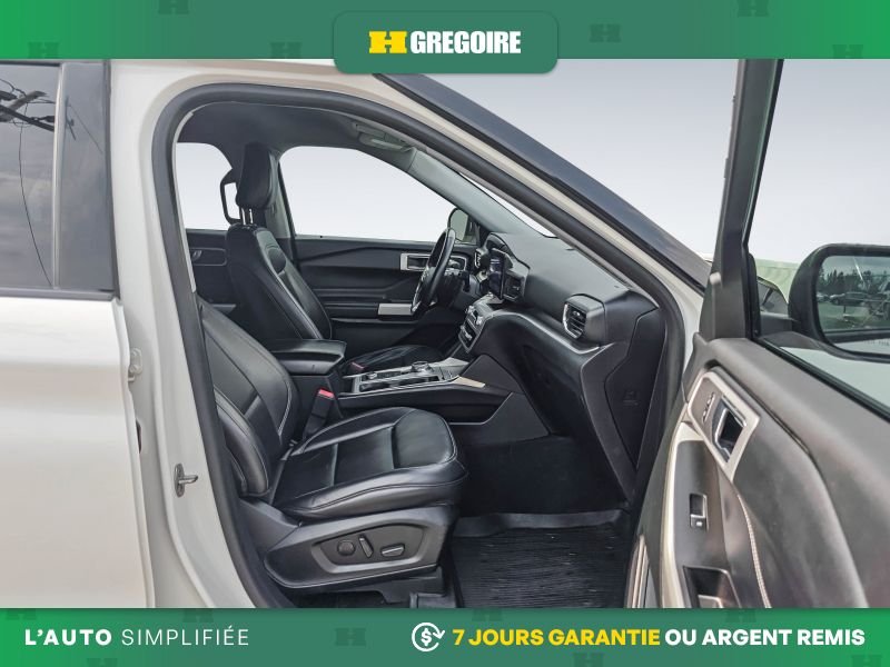 2021 Ford Explorer White Saint-Eustache - photo #20