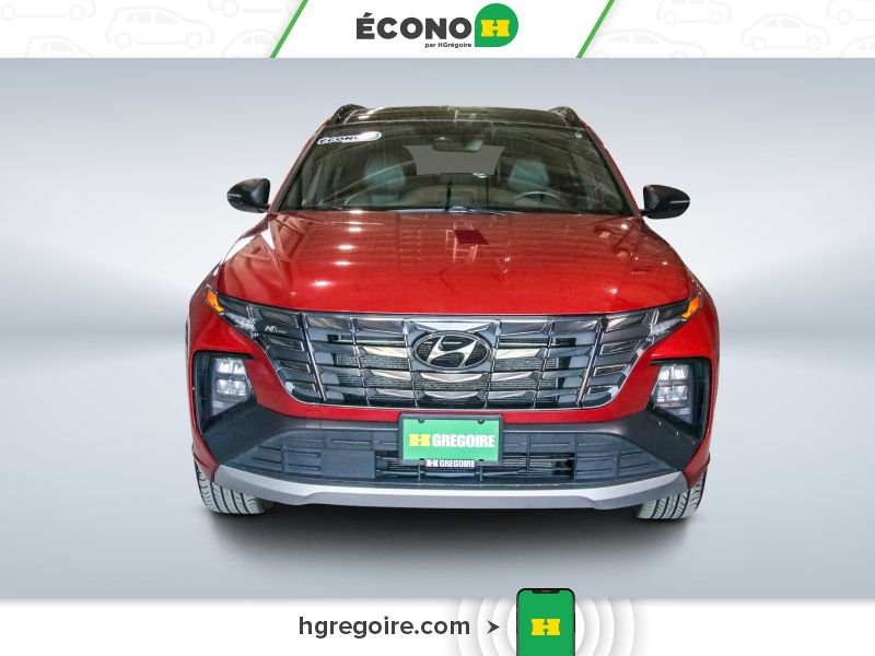 2023 Hyundai Tucson Red Laval - photo #1