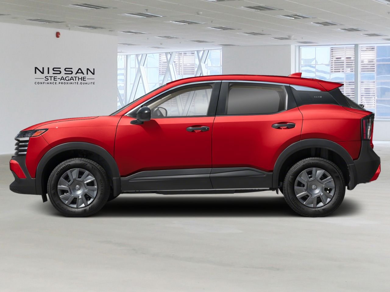 2026 Nissan Kicks Scarlet Ember Tintcoat Ste-Agathe des Monts - photo #2