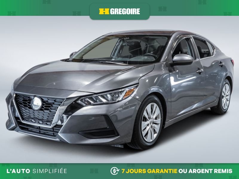 Nissan Sentra 2022 Gris Saint-Eustache - photo #2