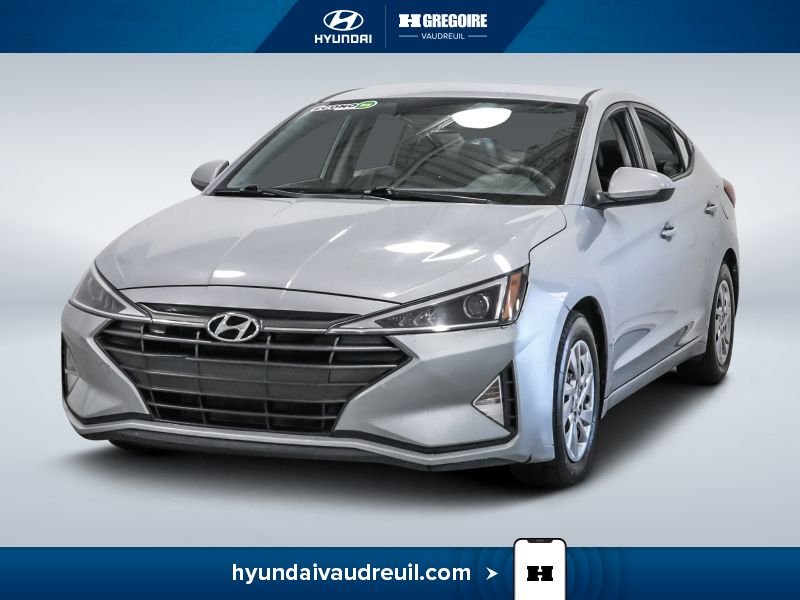 Hyundai Elantra 2020 Argent Saint-Eustache - photo #4
