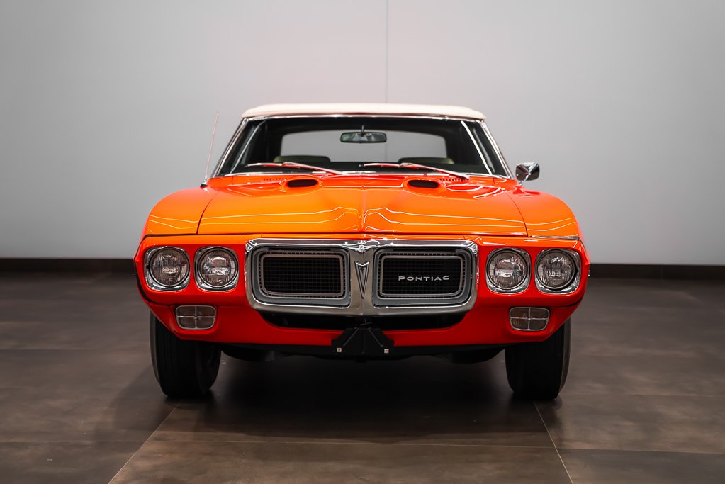 Pontiac Firebird 1969 Orange Montréal - photo #1
