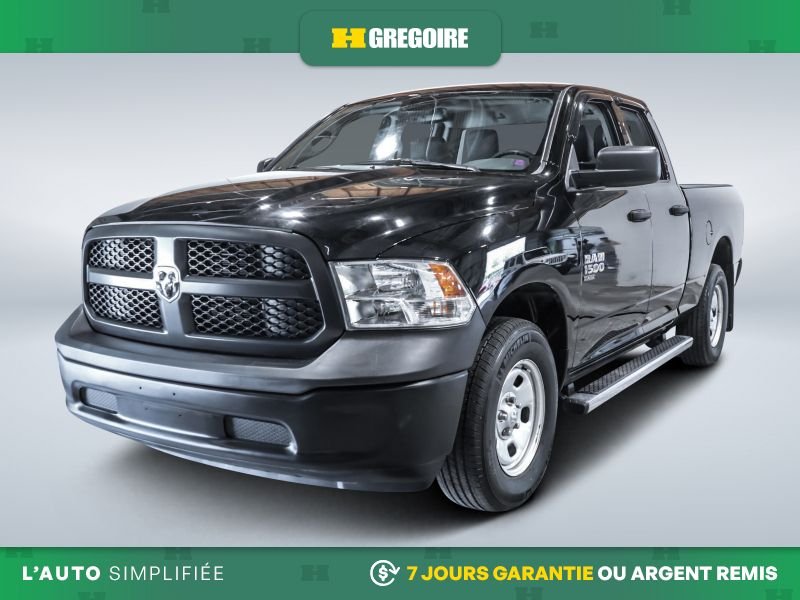 Ram 1500 820219 | ST 4x4 AUTO AC GR ELEC CAM RECULE BLUETOOTH 2019 Noir Laval - photo #2