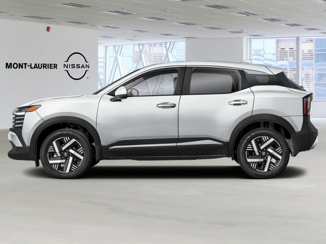 NISSAN Kicks 2026 Blanc d'Aspen triple couche Mont-Laurier - photo #2