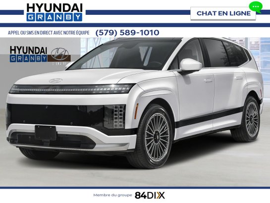 2026 HYUNDAI IONIQ 9 2026 Serenity White