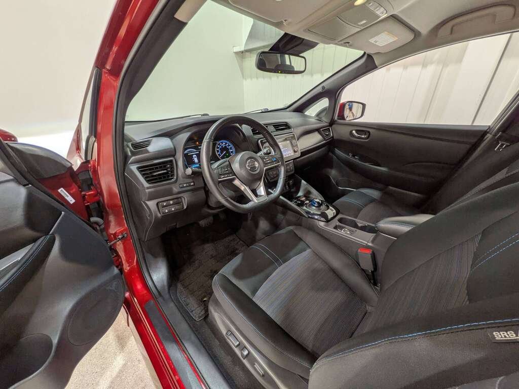 Nissan LEAF SL Hatchback *Ltd Avail* 2019 Rouge Val-David - photo #9