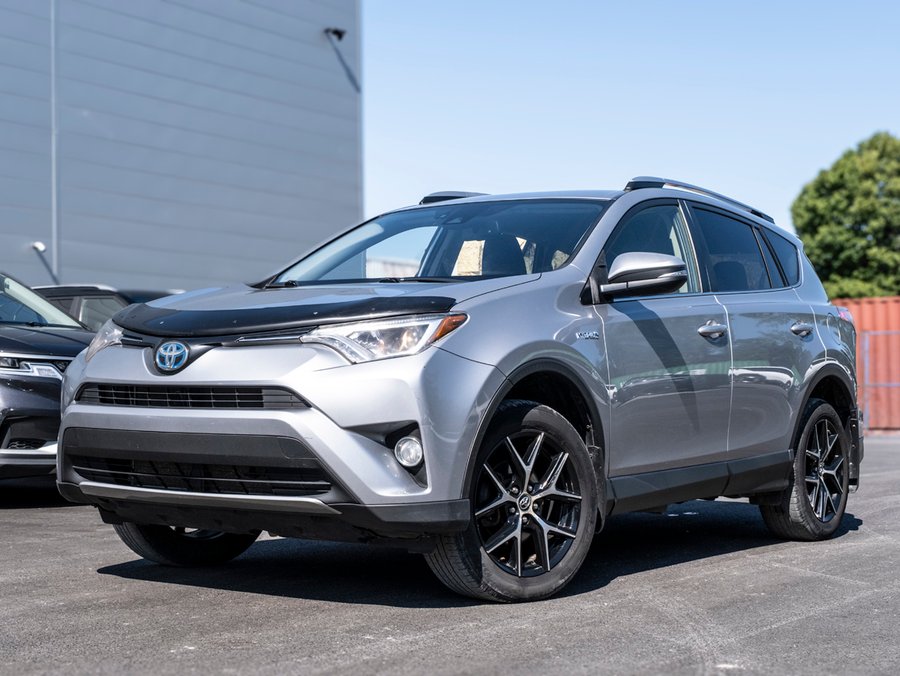 Toyota RAV4 2018 2018 Gris