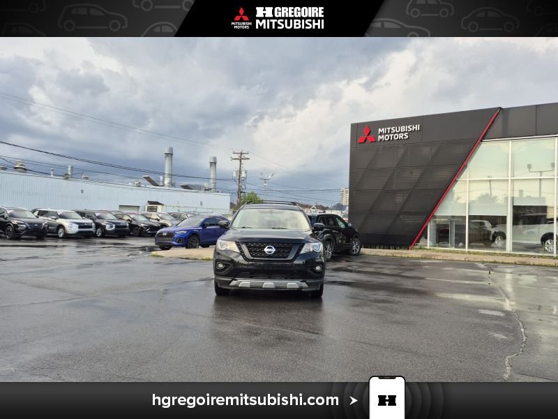 Nissan Pathfinder 2020 Noir Saint-Eustache - photo #2