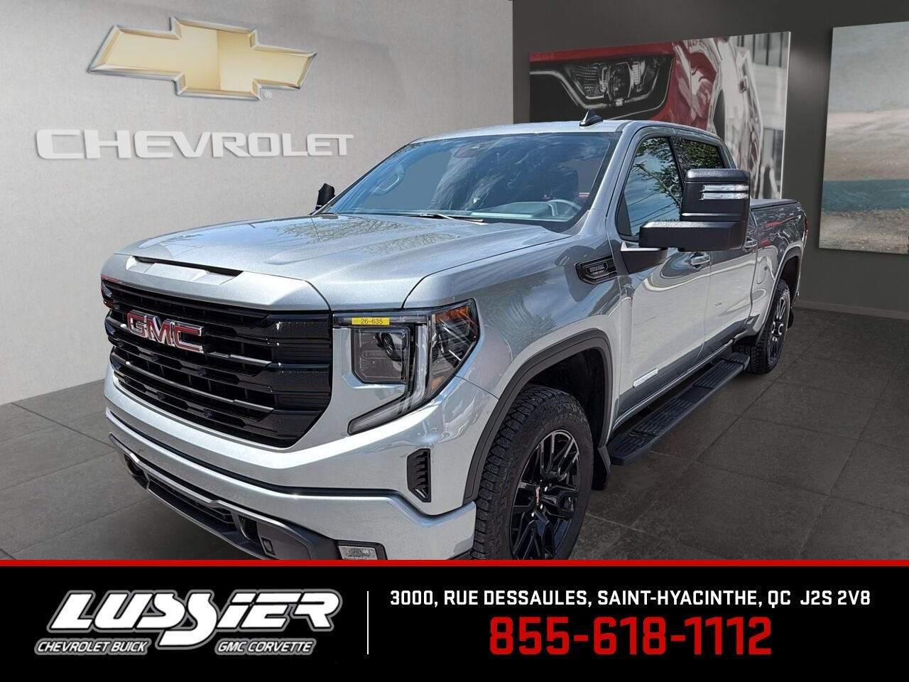 GMC Sierra 1500 ELEVATION 2026 STERLING METALLISE Saint-Hyacinthe - photo #0
