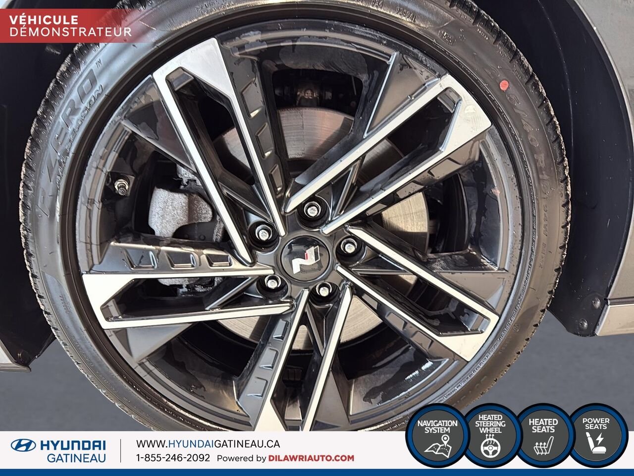 2025 HYUNDAI Sonata Nocturne Grey Gatineau - photo #5