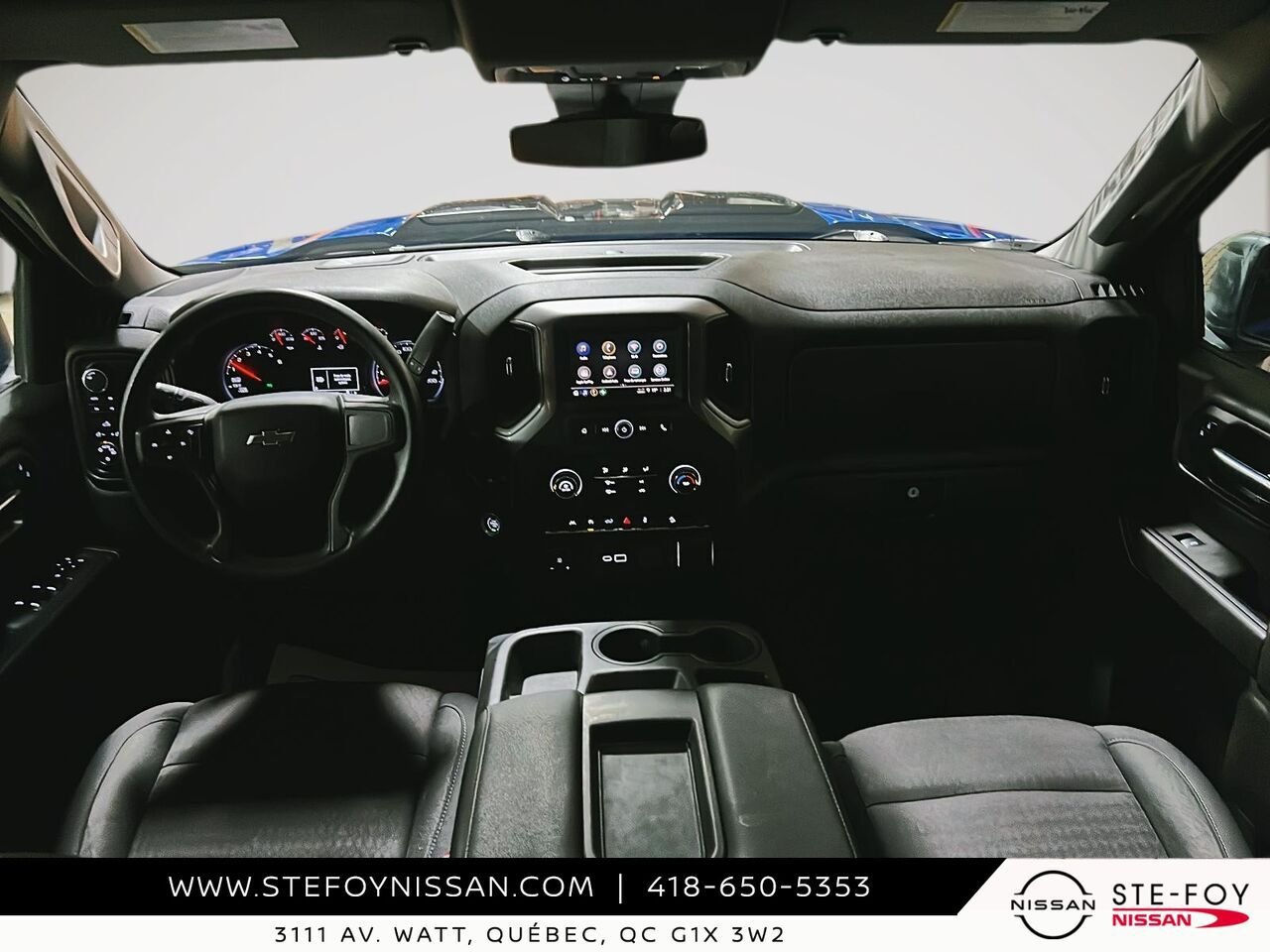 2024 Chevrolet Silverado 1500 Blue Ste-Foy - photo #8