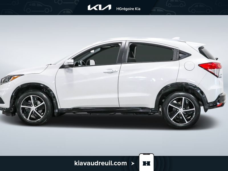 2021 Honda HR-V 2021 White