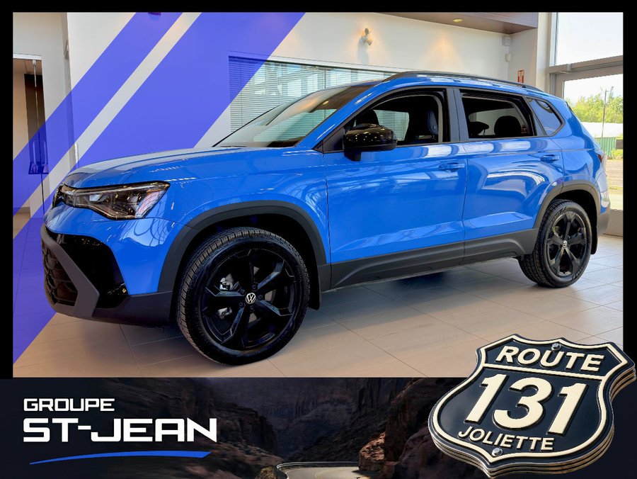 Volkswagen Taos 2026 2026 Bleu
